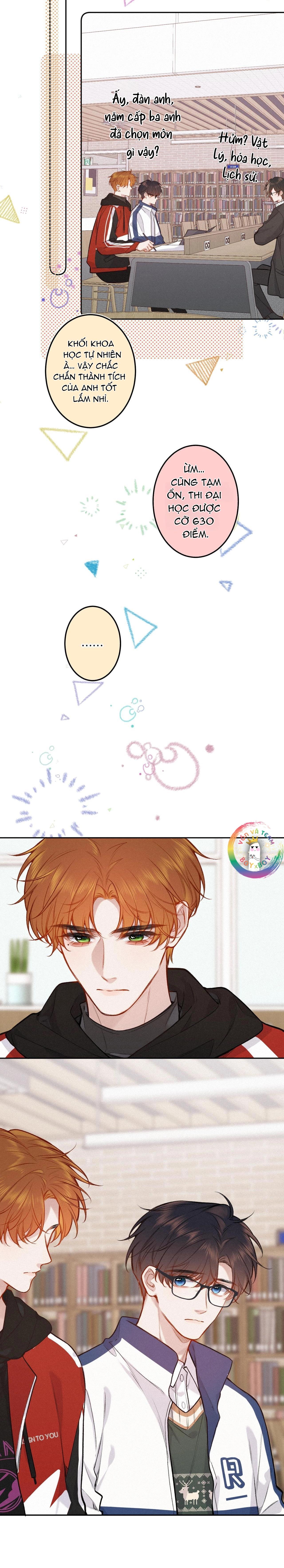 Đọc truyện (END) Em Đến Cùng Cơn Gió - Chapter 34