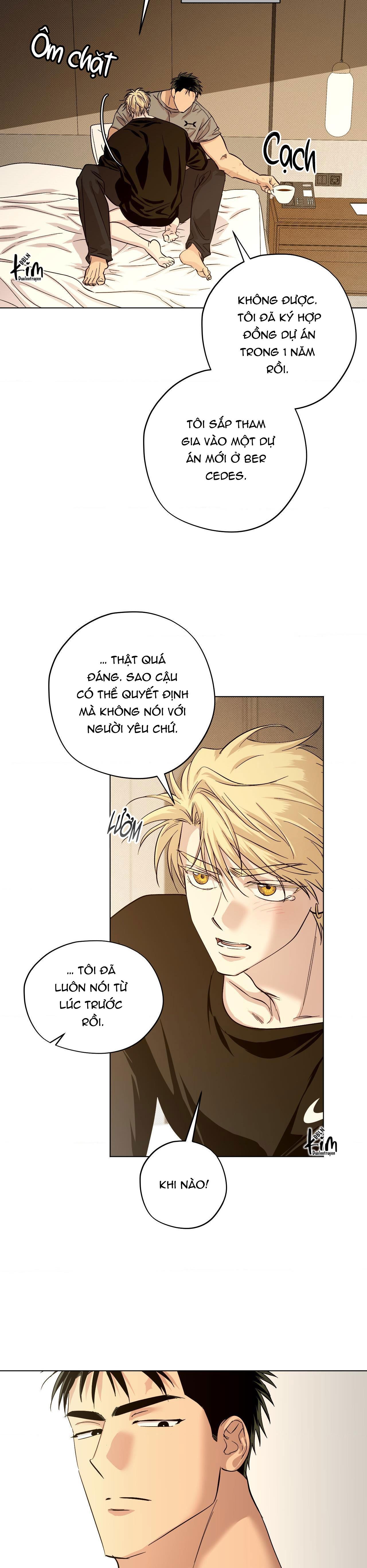 Đọc truyện CUỘC ĐUA CUỒNG NHIỆT - Chapter 20