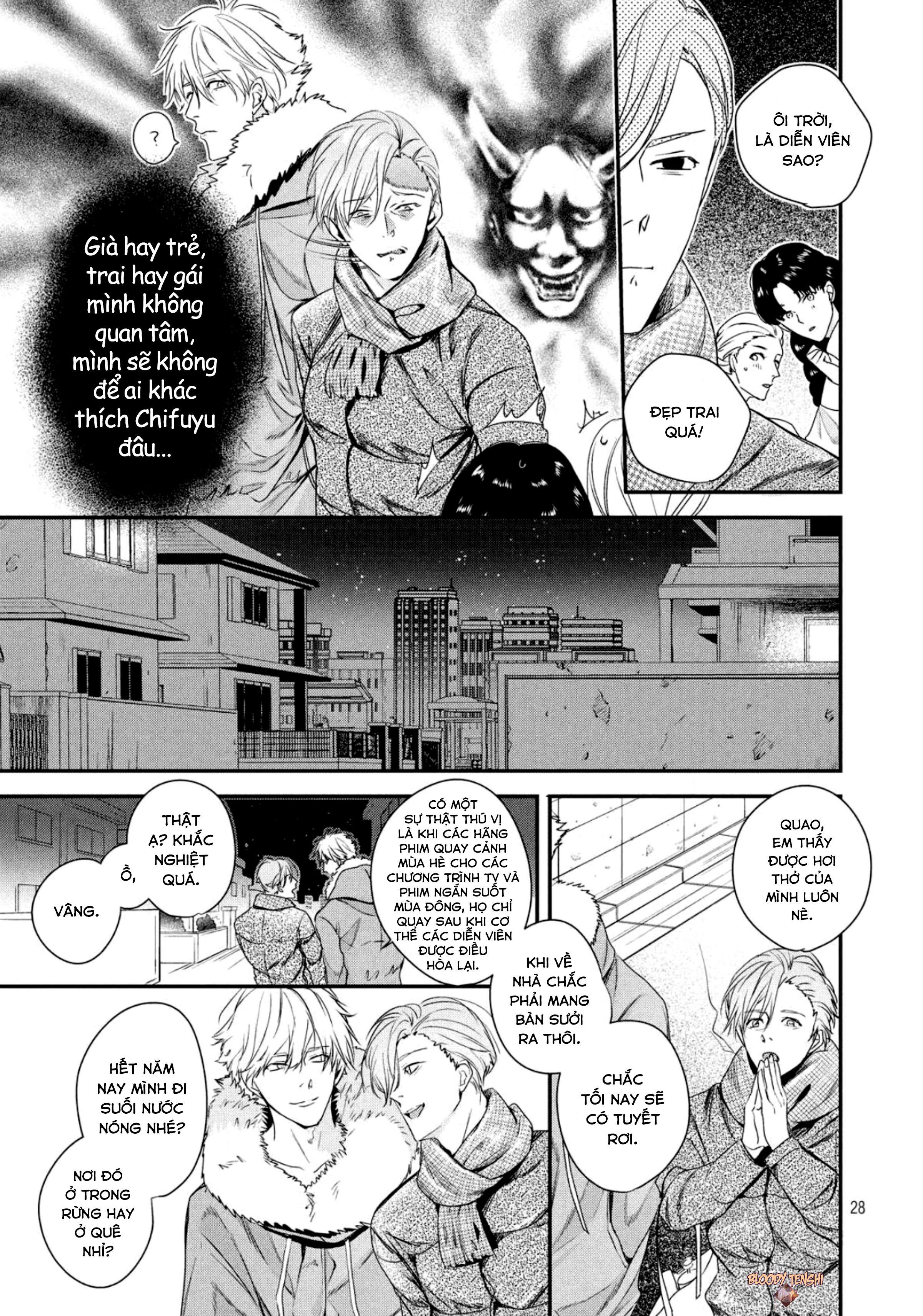 Đọc truyện Isshou Itai Koi wo Shitai yo - Chapter 1