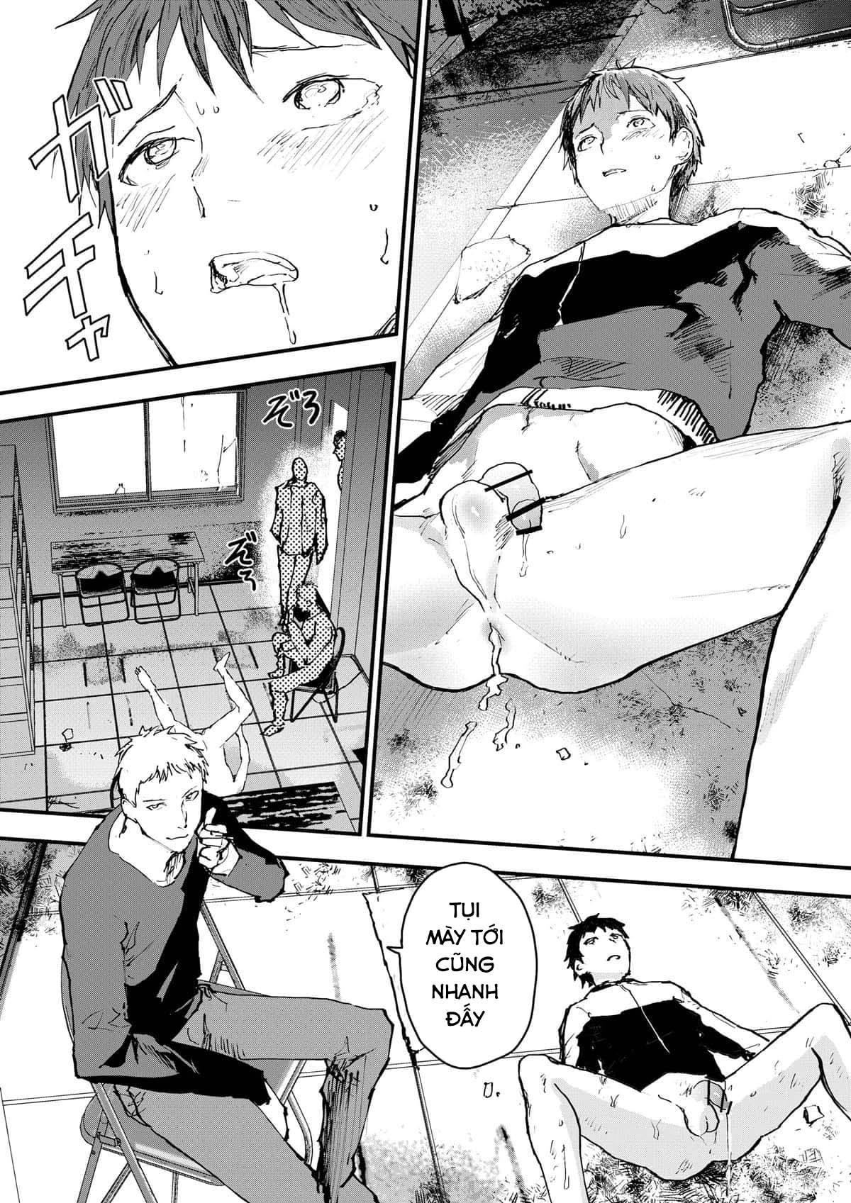 Đọc truyện Manga Oneshots Siêu Thịt Tuyển Chọn - Chapter 57