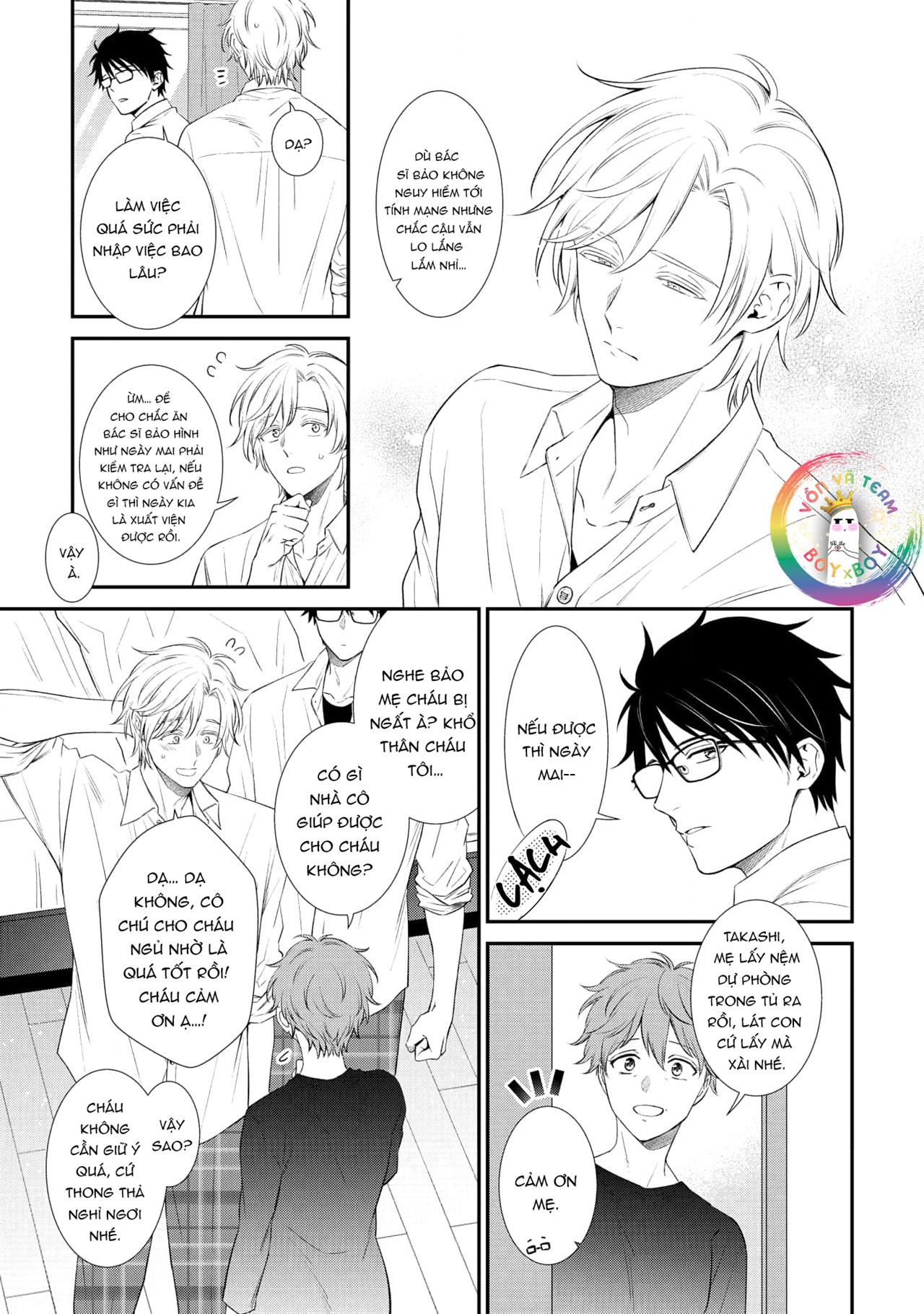 Đọc truyện (END) Soshite Bokura wa Warai Au - Chapter 5