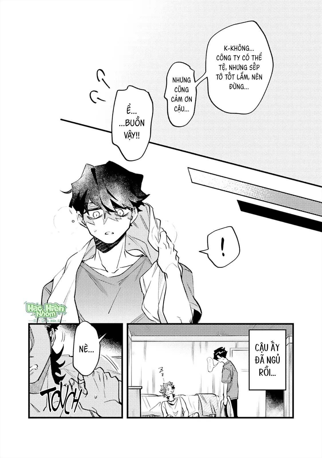 Đọc truyện OΣG!!! = Oh My God - Chapter 1