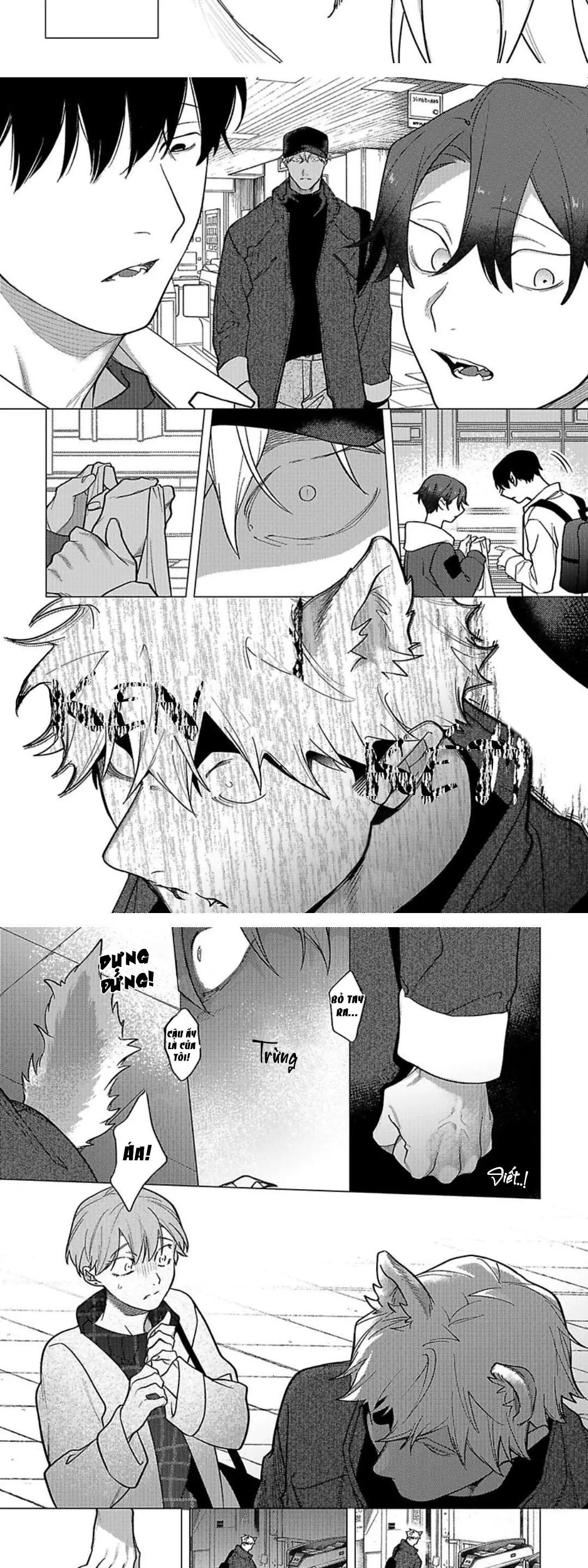 Đọc truyện Nghiền nát tôi và dạy tôi về tình yêu - Chapter 8