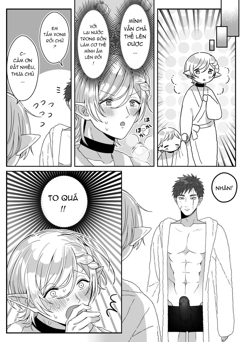 Đọc truyện TUYỂN TẬP BDSM CHỊT CHỌT - Chapter 130.1