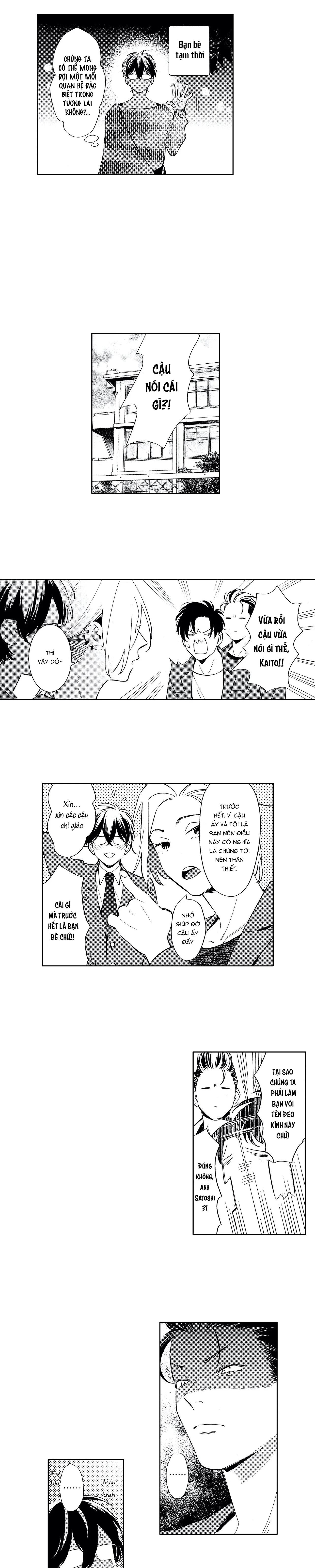 Đọc truyện Yankee-kun muốn trở nên hư hỏng - Chapter 7