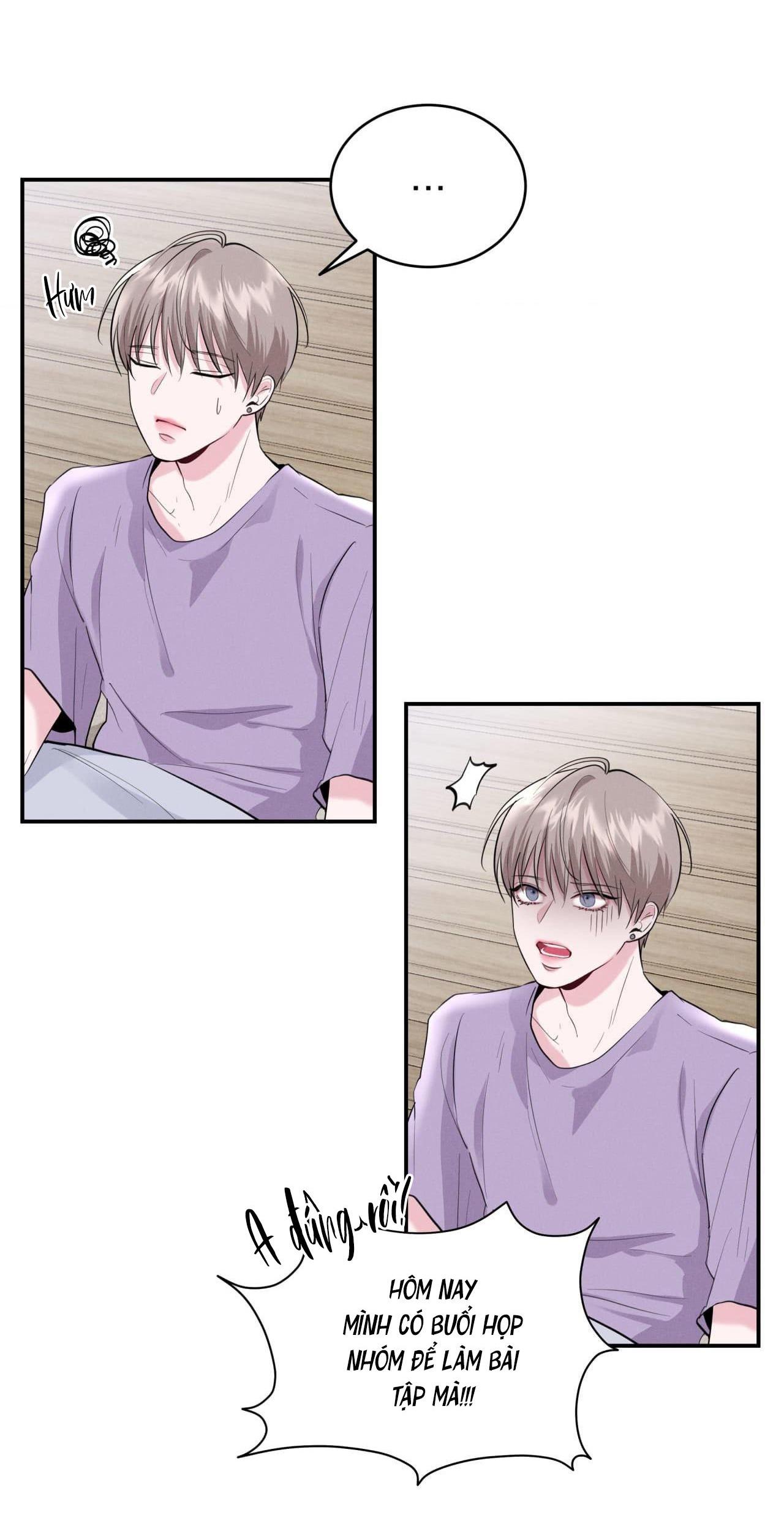 Đọc truyện  Làm Tình Cũng Cần Luyện Tập Nữa Sao?! - Chapter 4