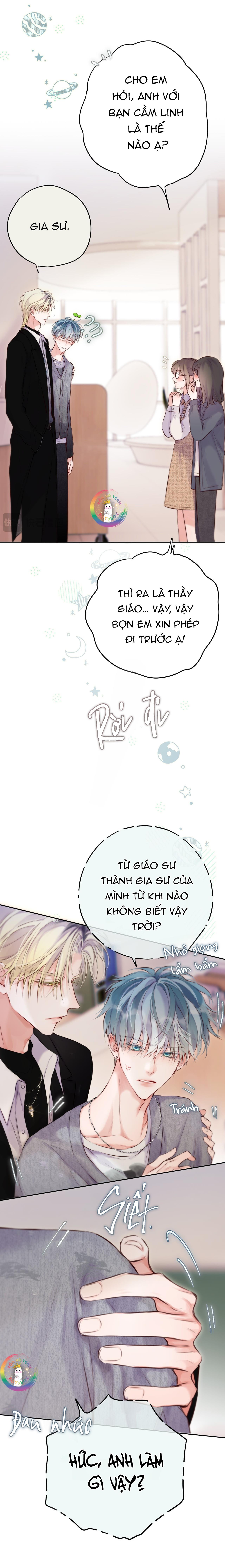 Đọc truyện Đôi Mắt Hành Tinh - Chapter 13