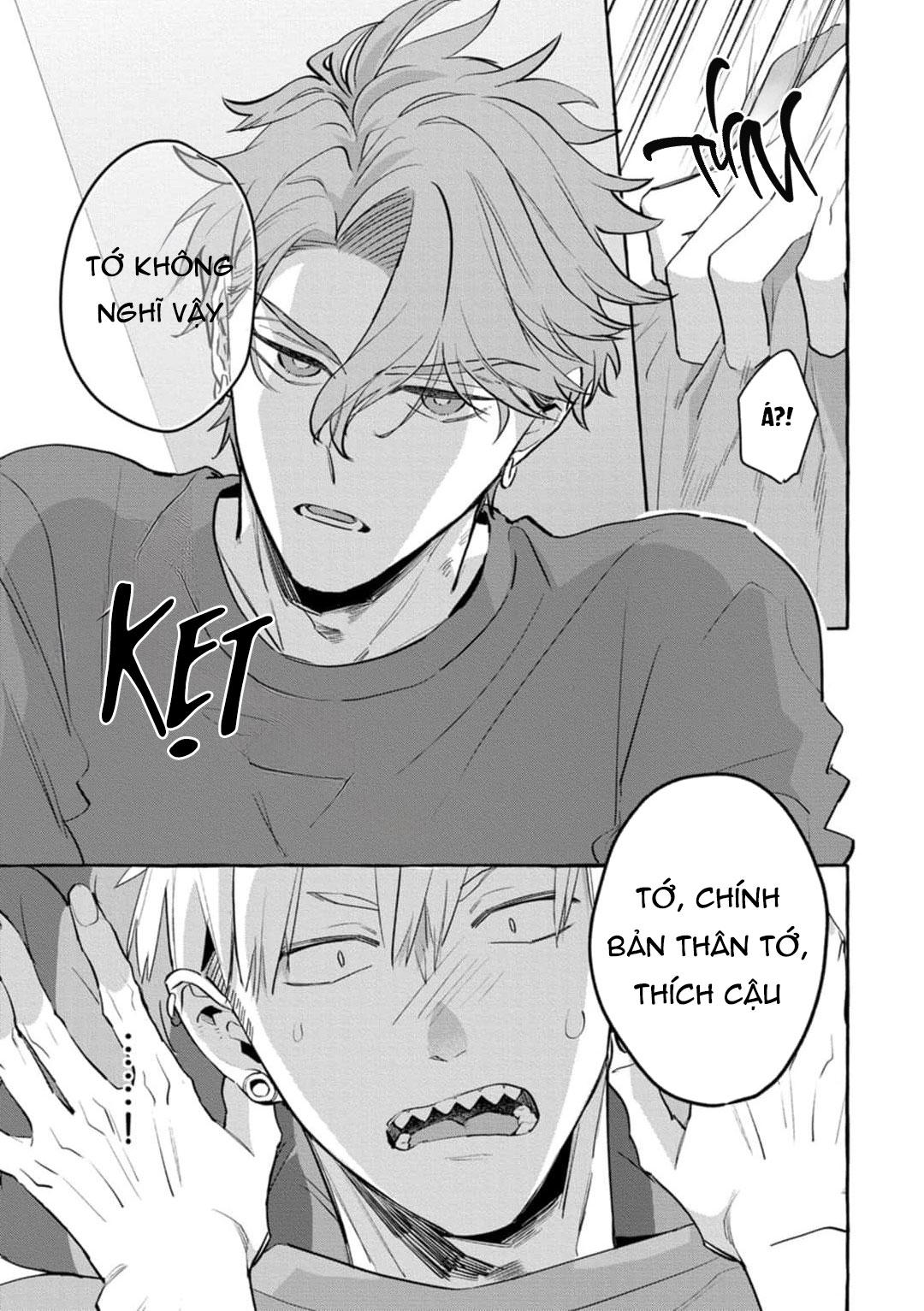 Đọc truyện Chắc chắn rồi!! Bởi vì cậu đáng yêu hơn mà - Chapter 2