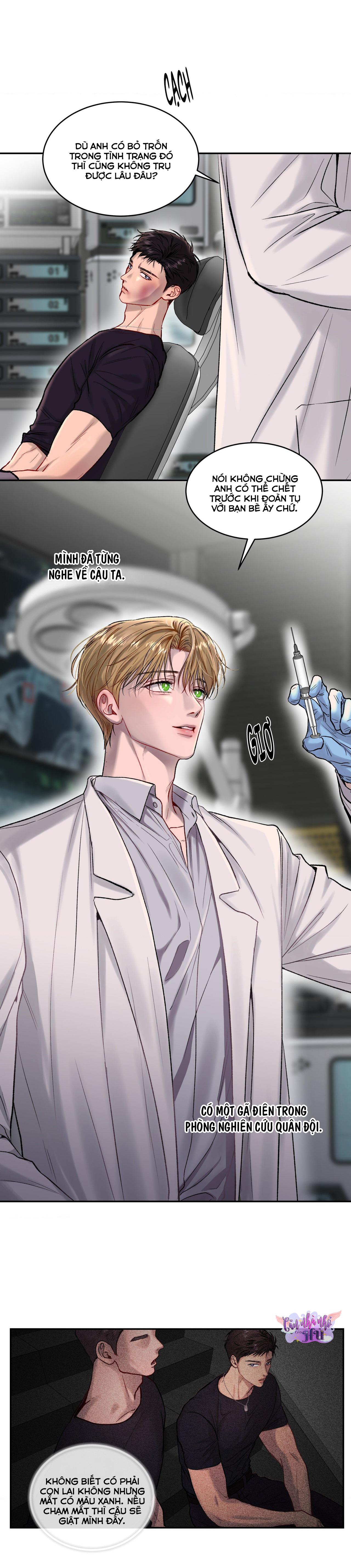 Đọc truyện (END) DỰ ÁN RON [TRUYỆN NGẮN QUÂN SỰ] - Chapter 2