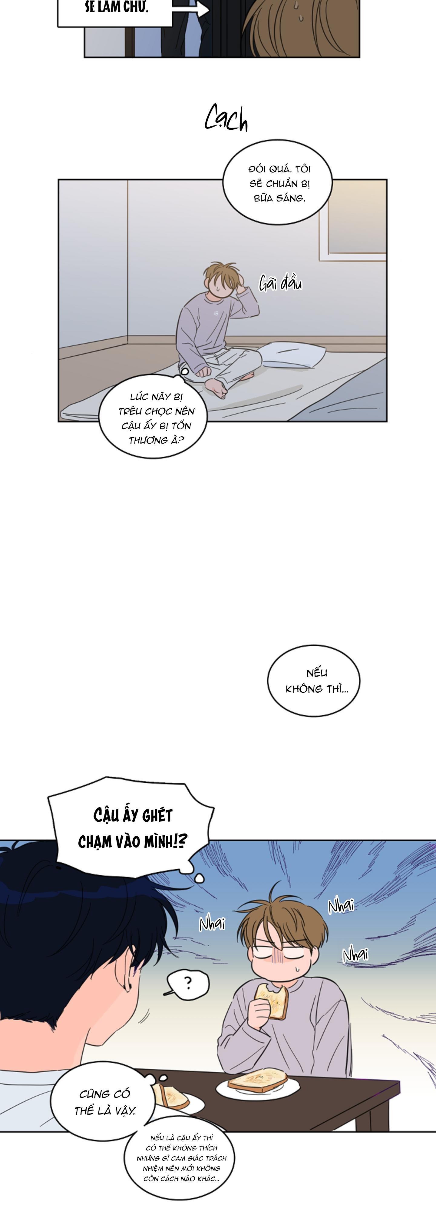 Đọc truyện Mẹo Thuần Hóa Hổ - Chapter 20