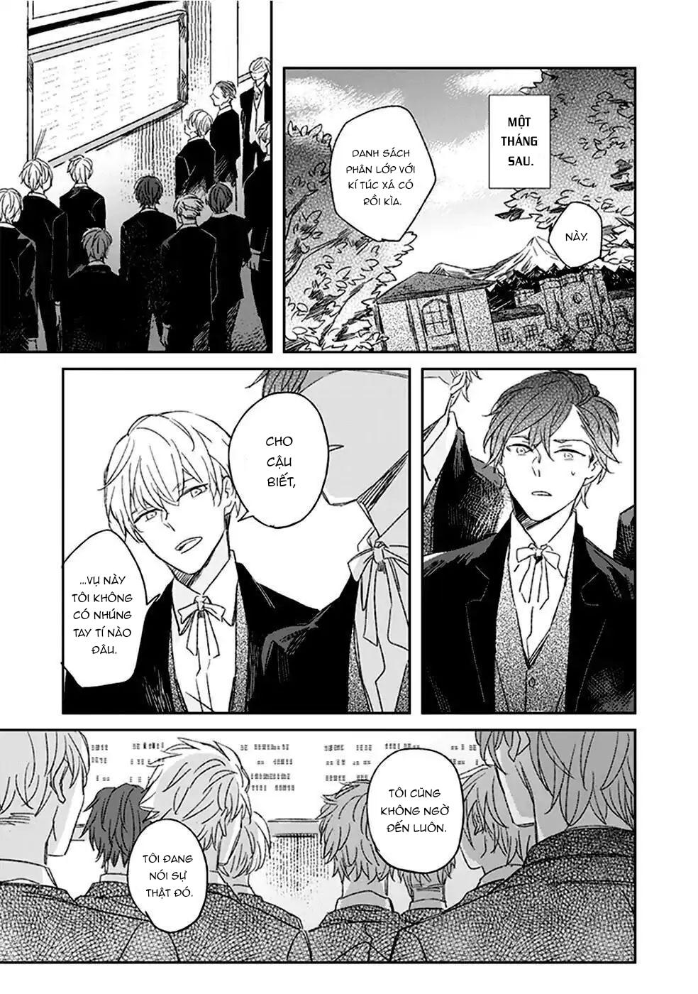 Đọc truyện Tasogare no Amrita - Chapter 1