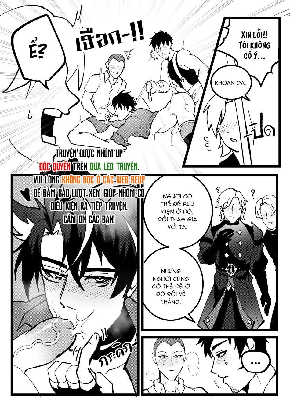 Đọc truyện Tổng Hợp Oneshot Genshin Impact - Chapter 34