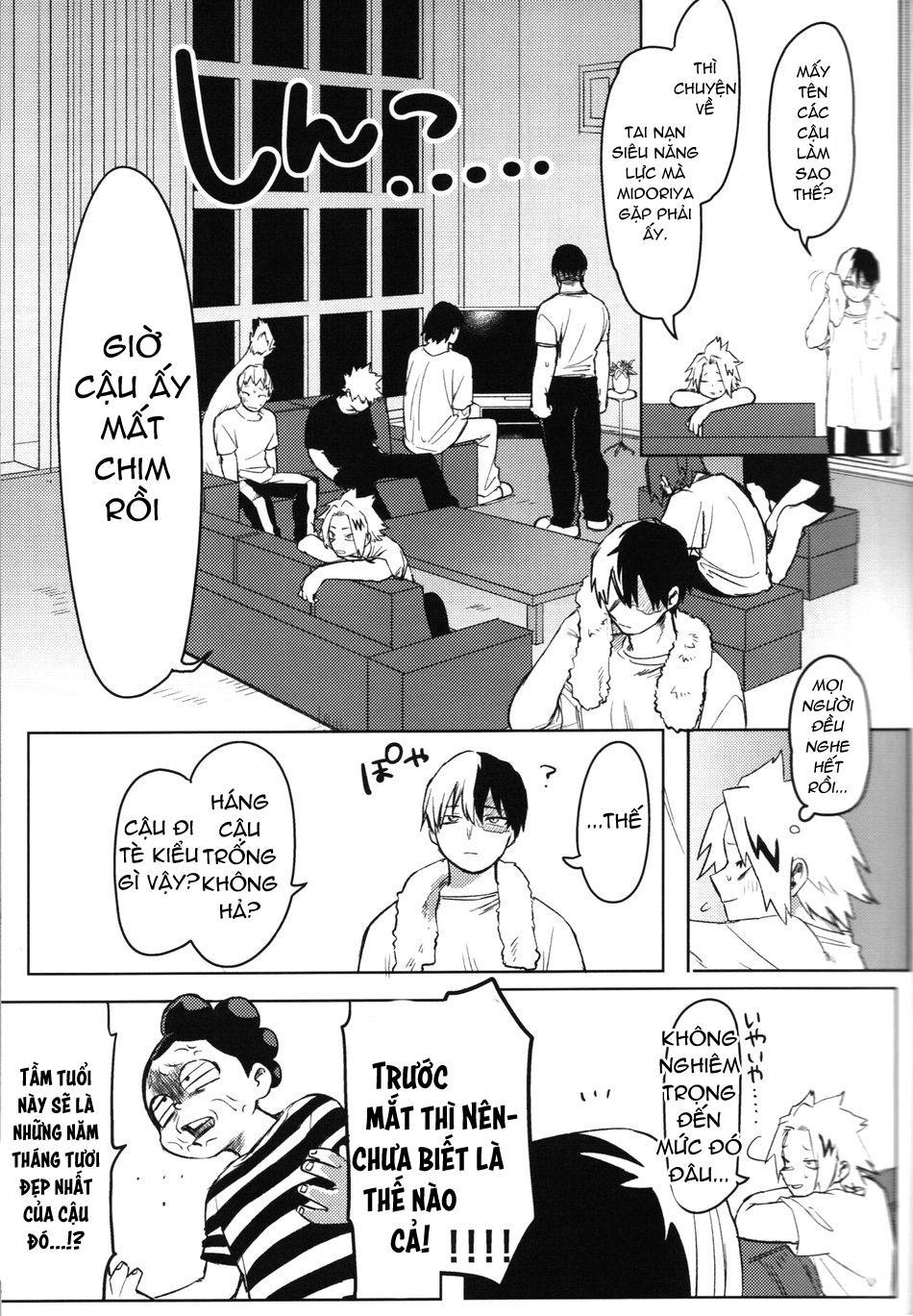 Đọc truyện Tuyển tập trôn có lài - Chapter 3