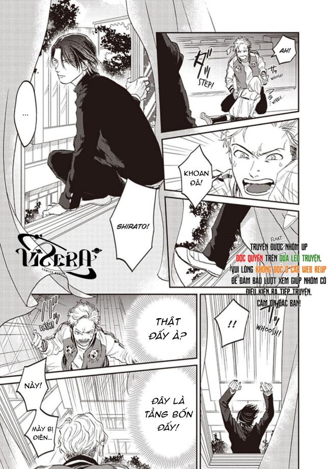 Đọc truyện Vết Cắn Ma Cà Rồng - Chapter 1