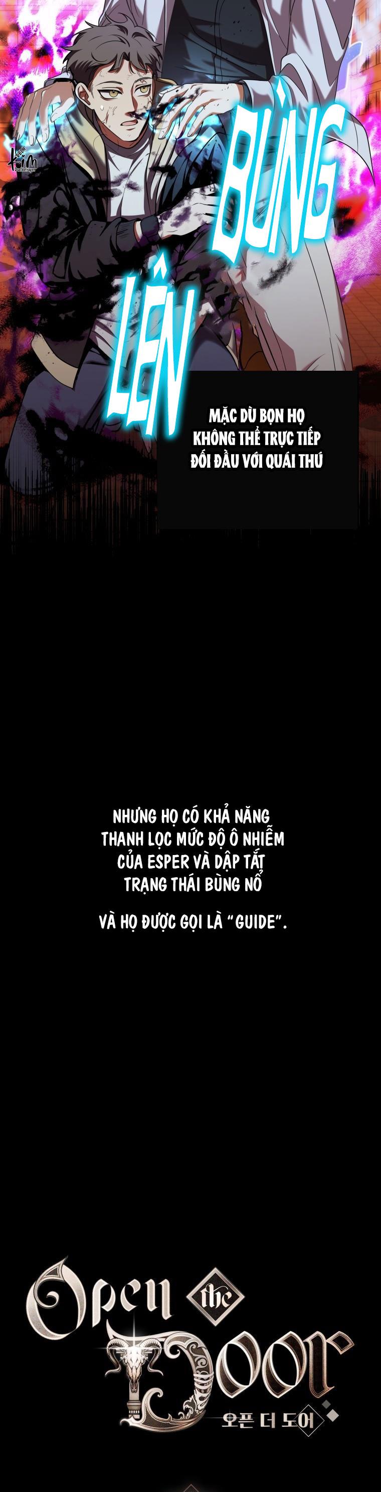 Đọc truyện OPEN THE DOOR - Chapter 0
