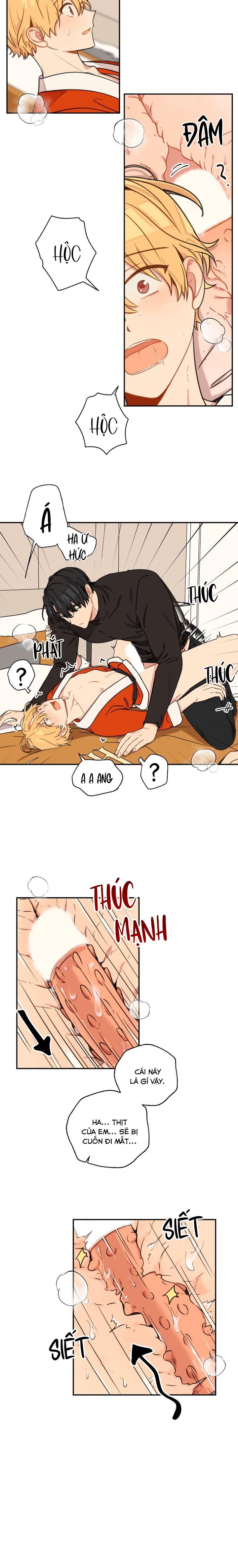 Đọc truyện Hãy cho em chút vị Vanilla! - Chapter 35