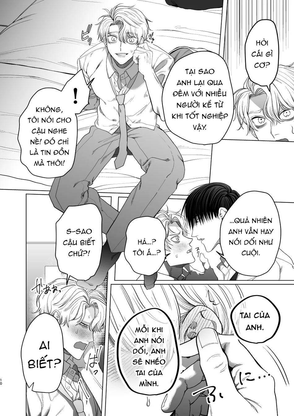 Đọc truyện Oneshot BL Từ Nhiều Tác Giả - MLèo Dịch - Chapter 193