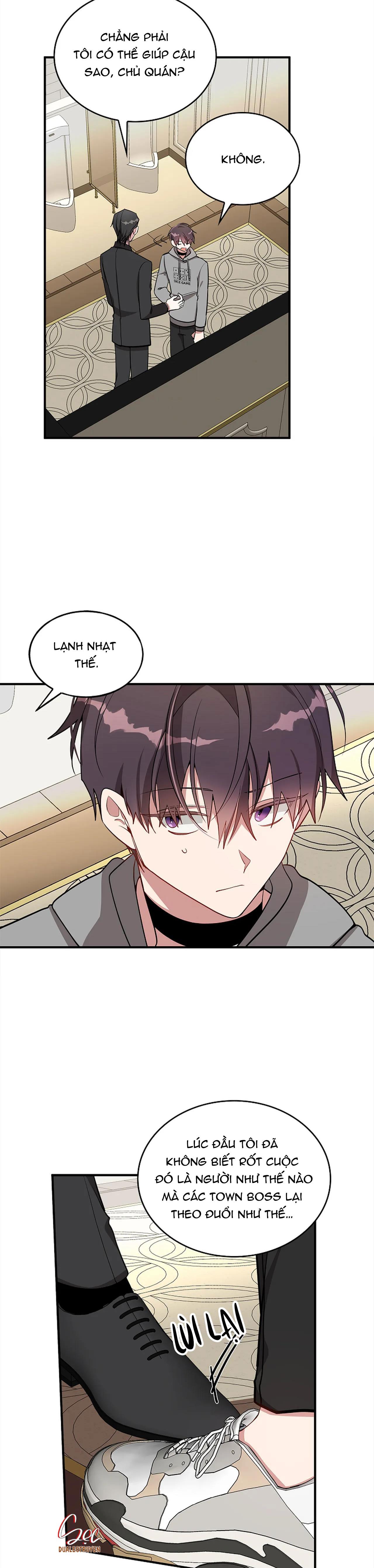 Đọc truyện MORALLESS - Chapter 46
