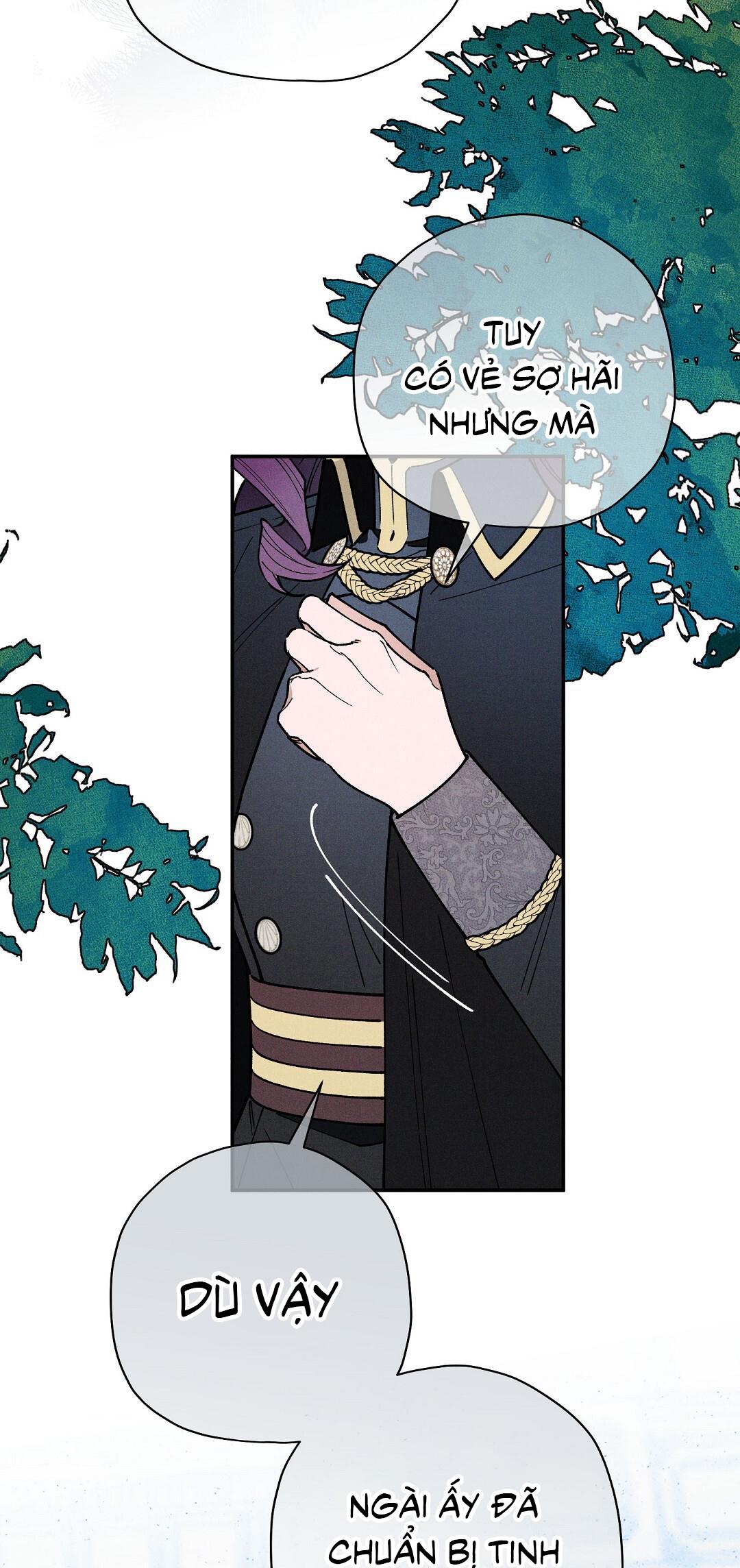 Đọc truyện HOÀNG TỬ HƯ HỎNG CHE GIẤU MÌNH LÀ OMEGA - Chapter 52