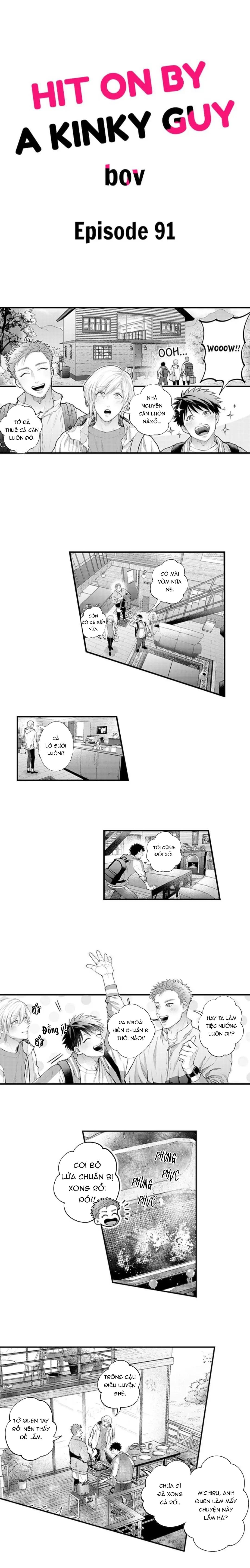 Đọc truyện Bị Tán Tỉnh Bởi Chàng Trai Lập Dị - Chapter 91