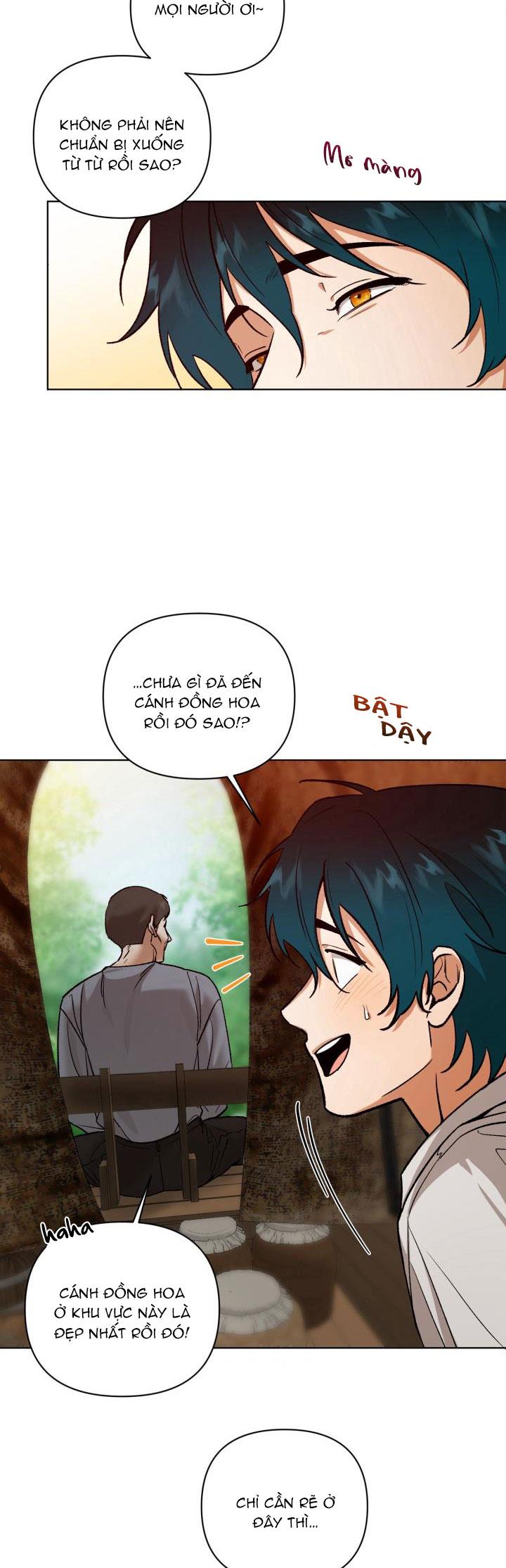Đọc truyện HƯƠNG VỊ NGƯỜI NGOÀI HÀNH TINH - Chapter 21