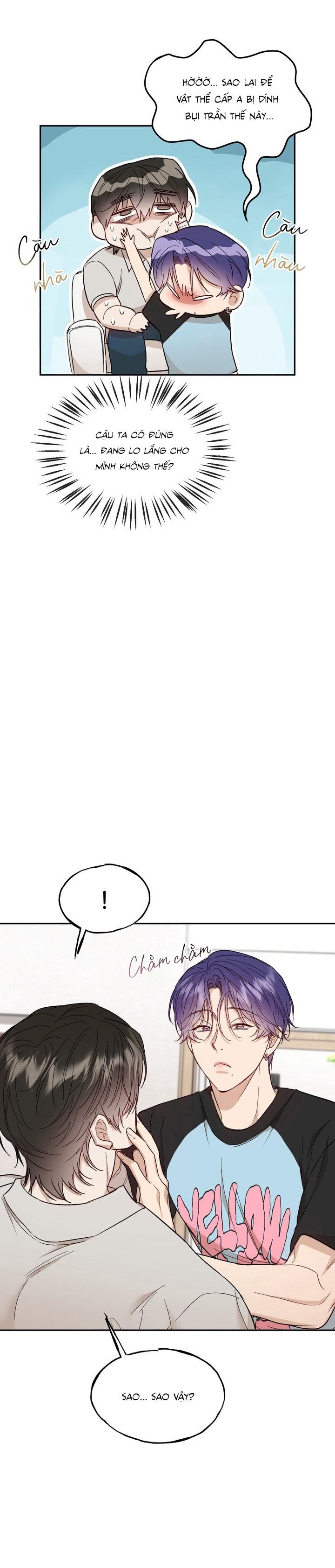 Đọc truyện KIỆT TÁC ĐIÊU KHẮC - Chapter 5