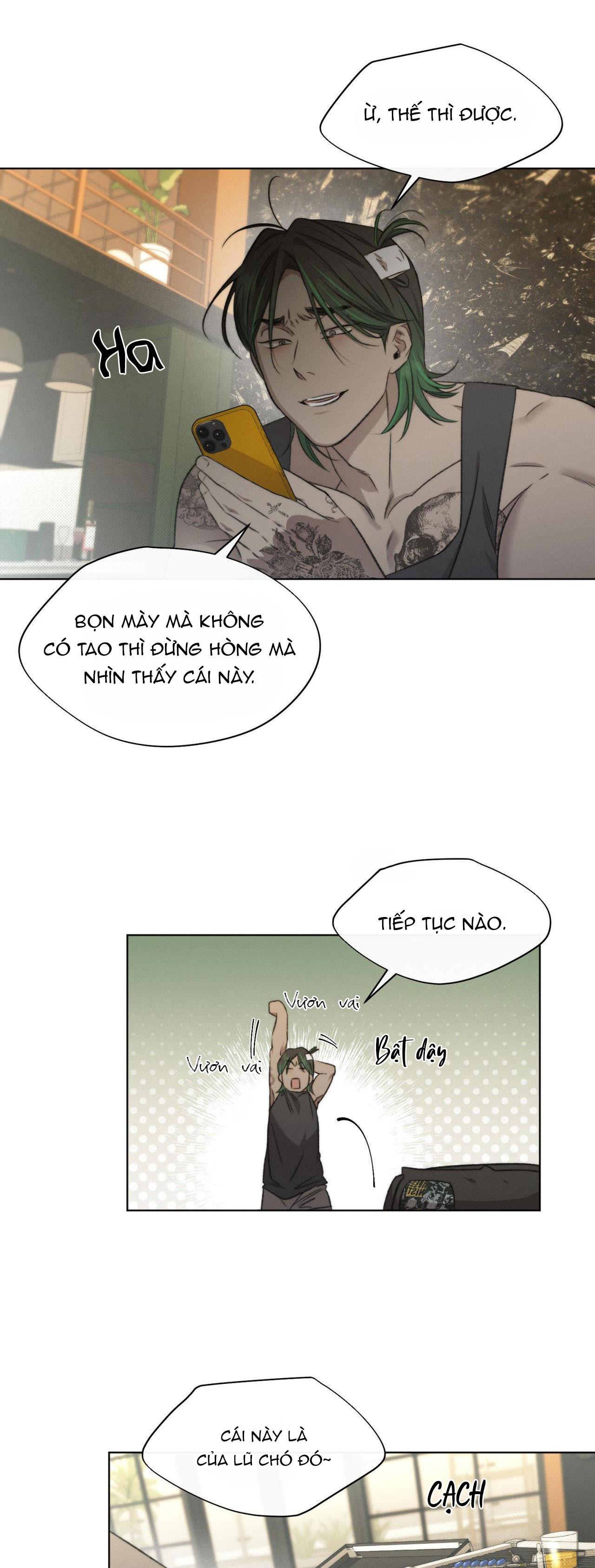 Đọc truyện DẪU VẬY - Chapter 13