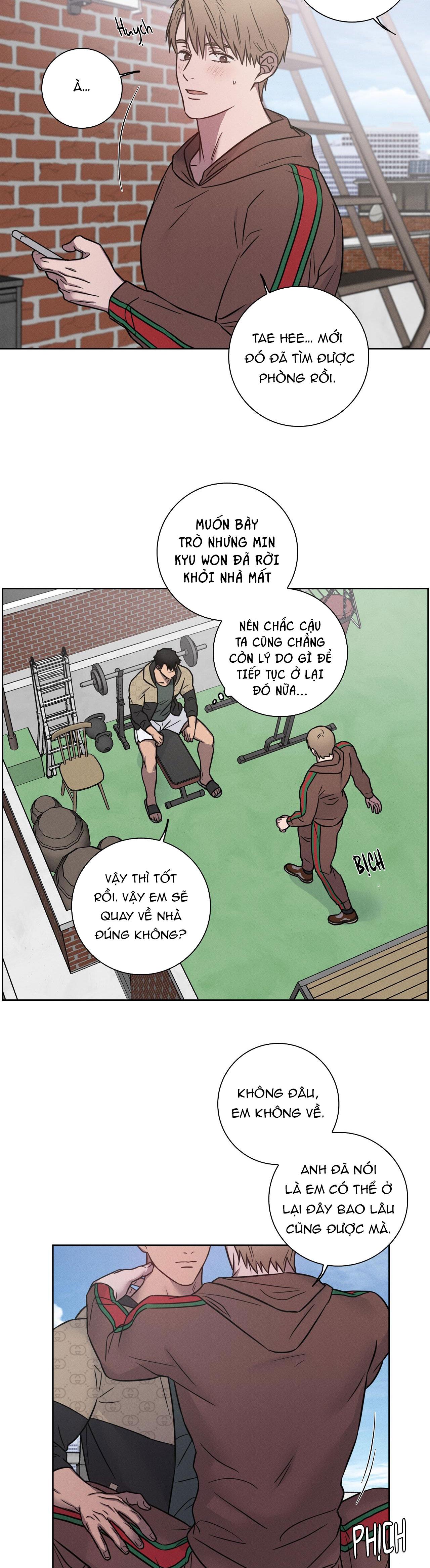 Đọc truyện LOVE GYM - Chapter 38