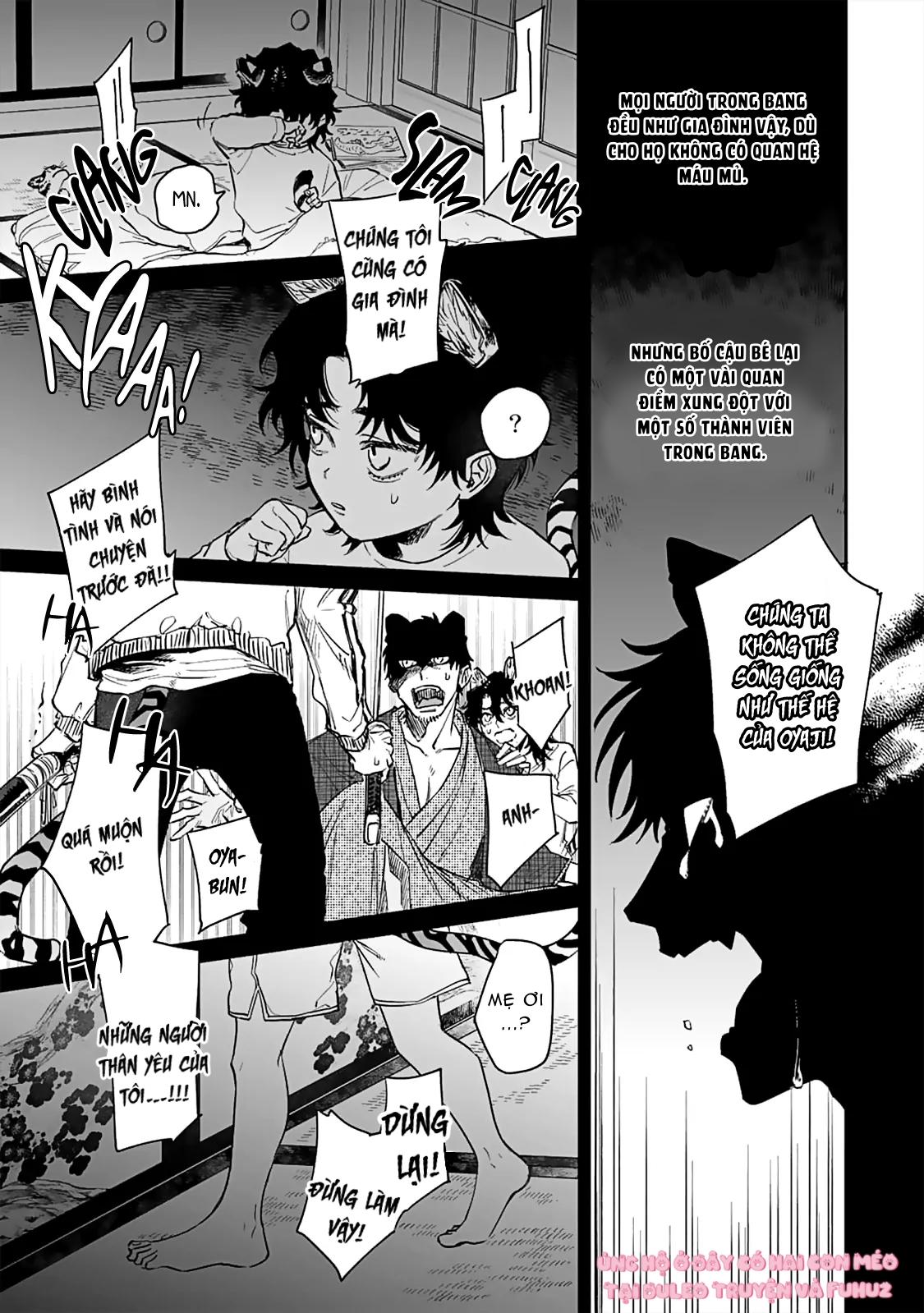 Đọc truyện Gokutora no Honey Bunny - Chapter 1