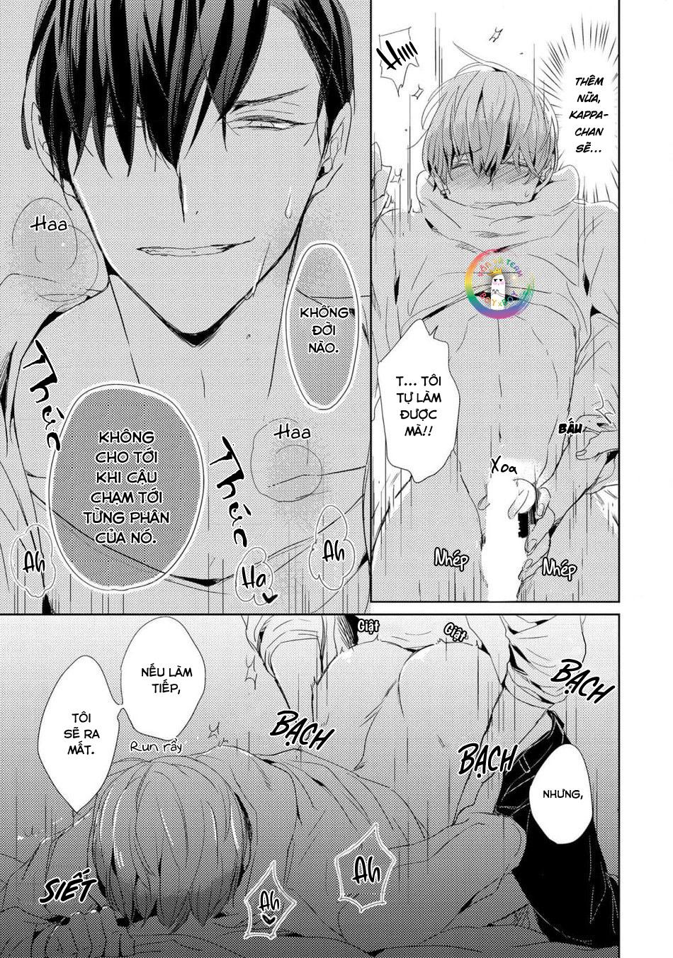 Đọc truyện Suzu-kun Bạn Trai Nguy Hiểm Ngầm Của Tôi - Chapter 3