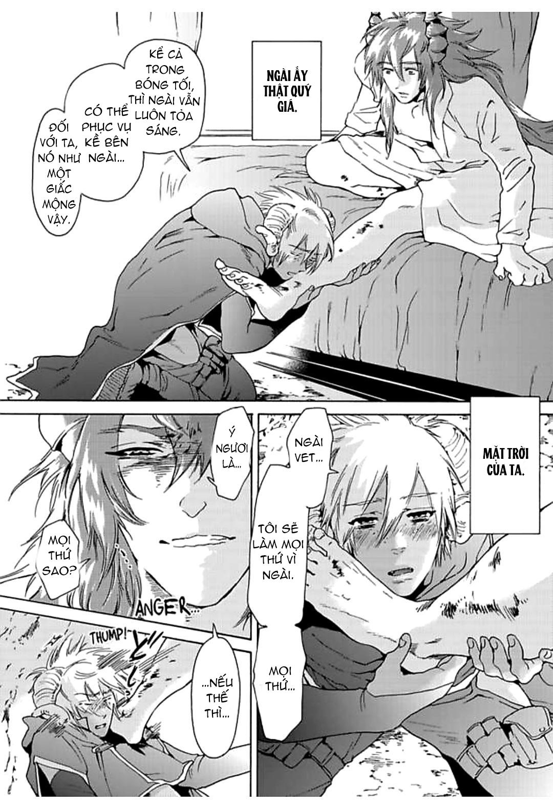 Đọc truyện Ngàn năm trong luyện ái ngục - Chapter 1.5