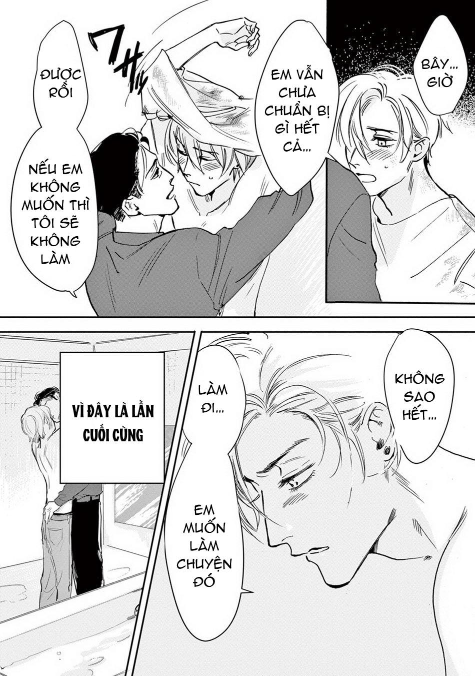 Đọc truyện Hãy làm gì đó không nên đi - Chapter 4