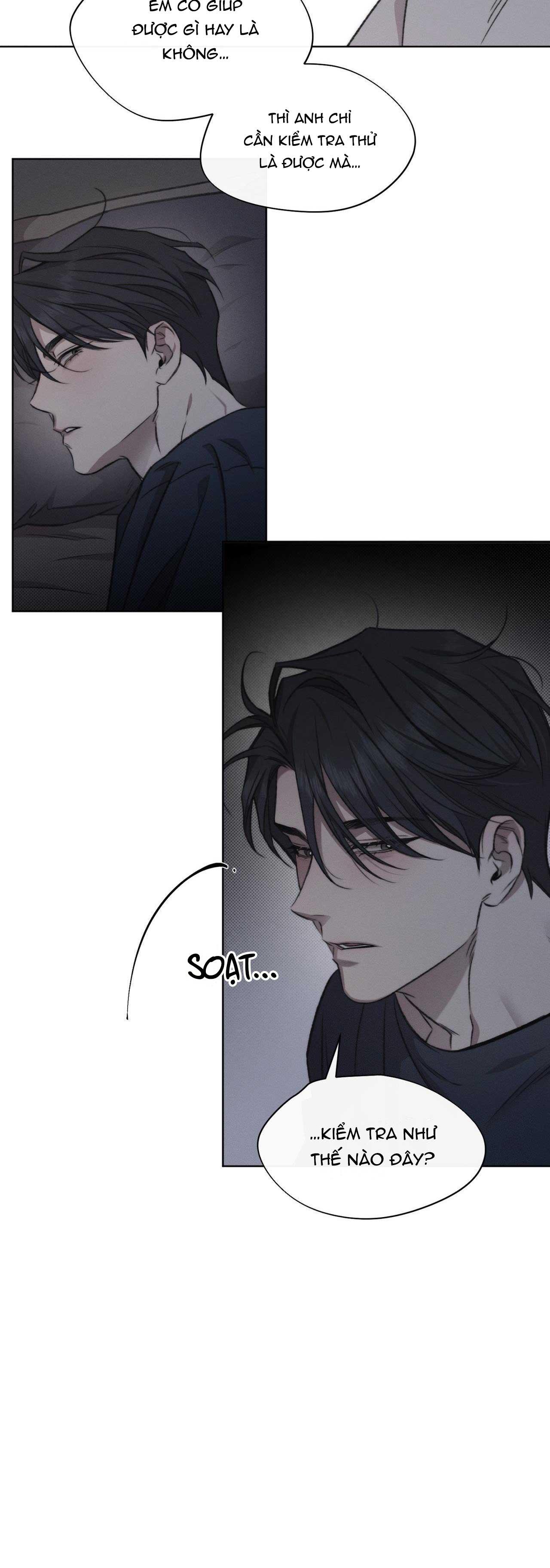 Đọc truyện DẪU VẬY - Chapter 20