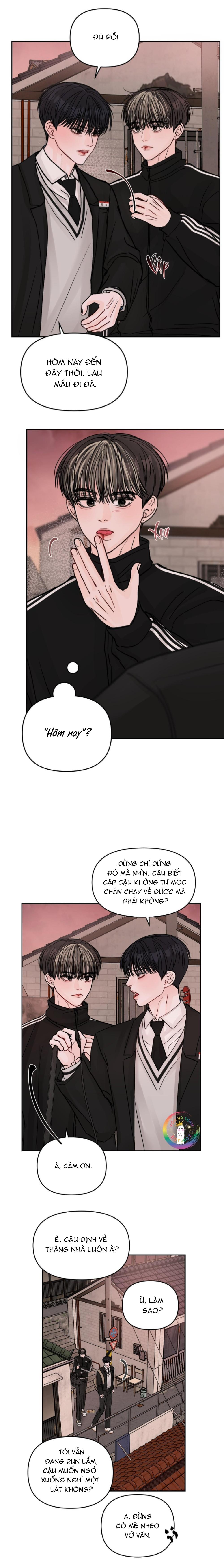 Đọc truyện Không Thể Chấm Dứt - Chapter 8