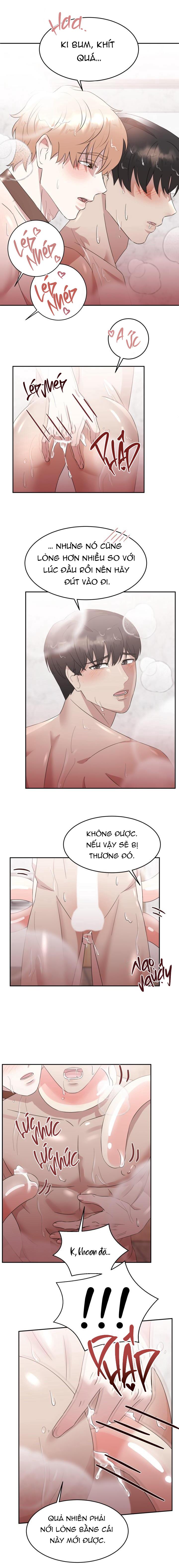 Đọc truyện TUYỂN TẬP BL THÚ NHÂN VÀ XÚC TU - Chapter 12.1