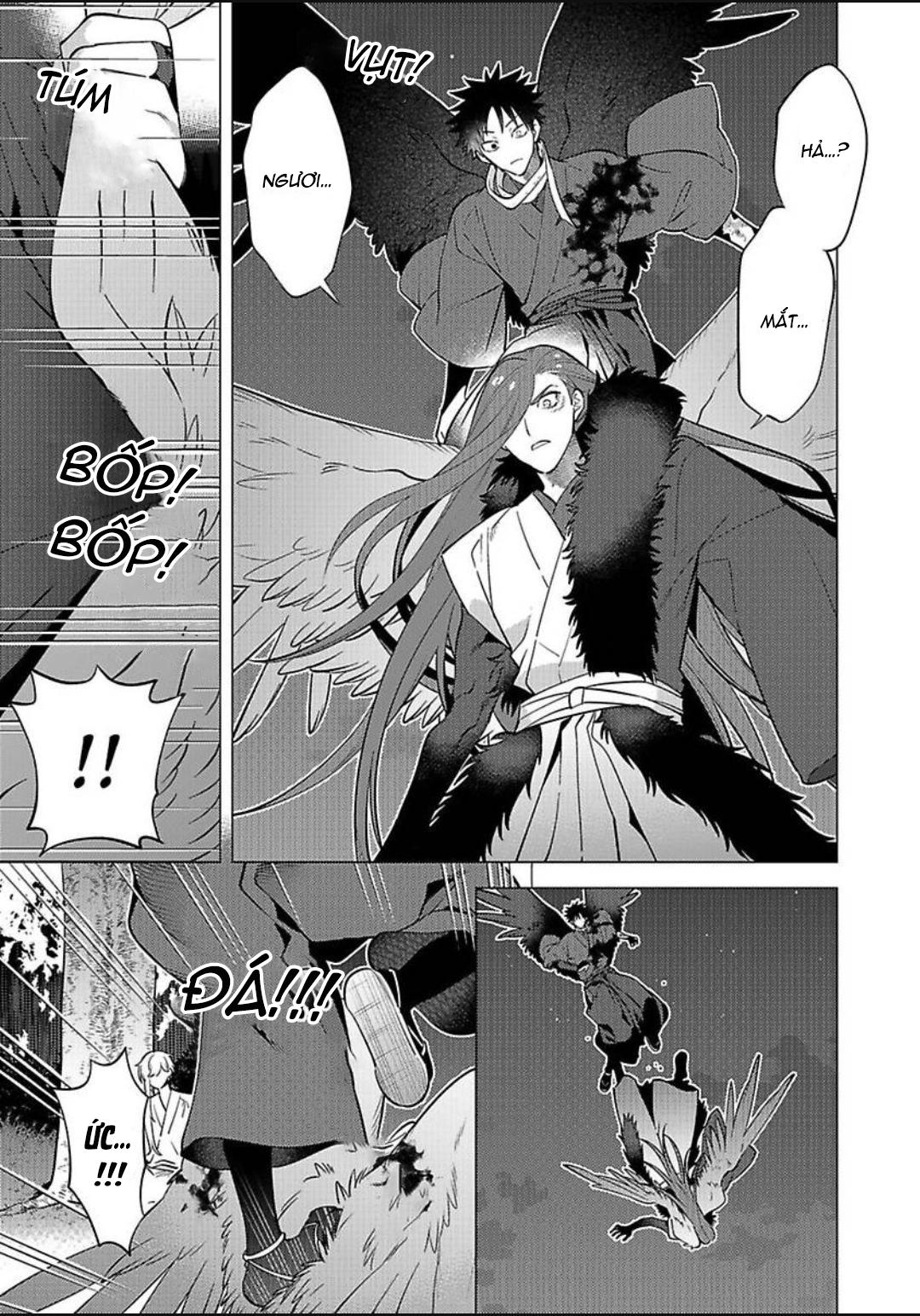 Đọc truyện Hắn gọi tôi mỗi tối - Chapter 11