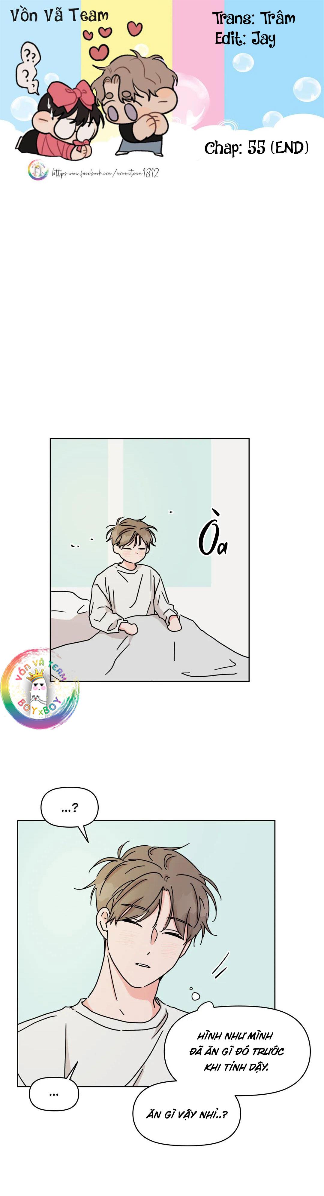 Đọc truyện (END) Anh Trai Hàng Xóm Siêu Mlem - Chapter 55