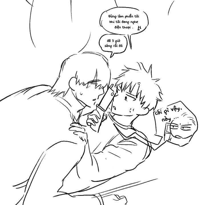 Đọc truyện NHỮNG CON CHÓ TRONG TÙ - Chapter 18.1