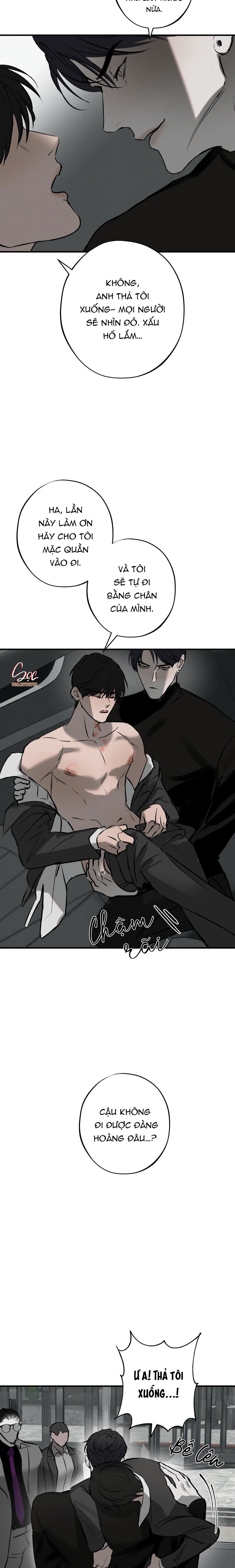 Đọc truyện RISKY VICE - Chapter 9