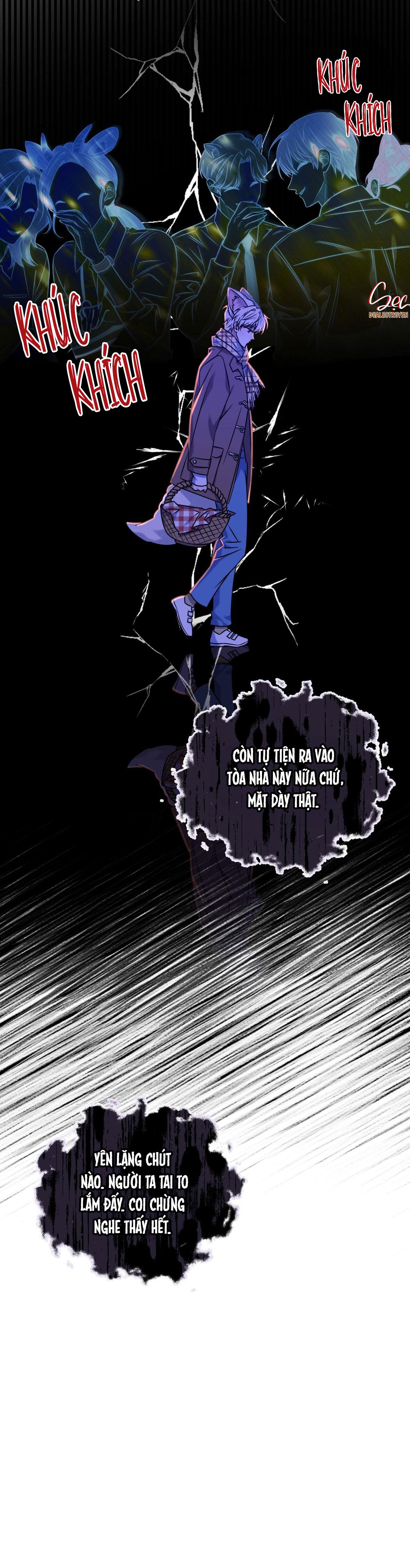 Đọc truyện NƯỚC UỐNG TÌNH YÊU CỦA CÁO PLIN - Chapter 11