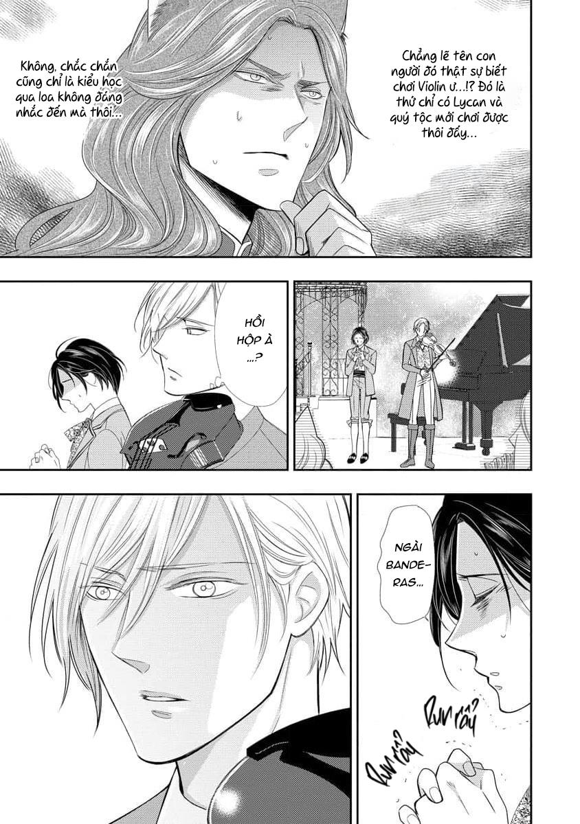 Đọc truyện Quý Tộc Bị Cầm Tù Bởi Tử Tước Sói Đen - Chapter 3