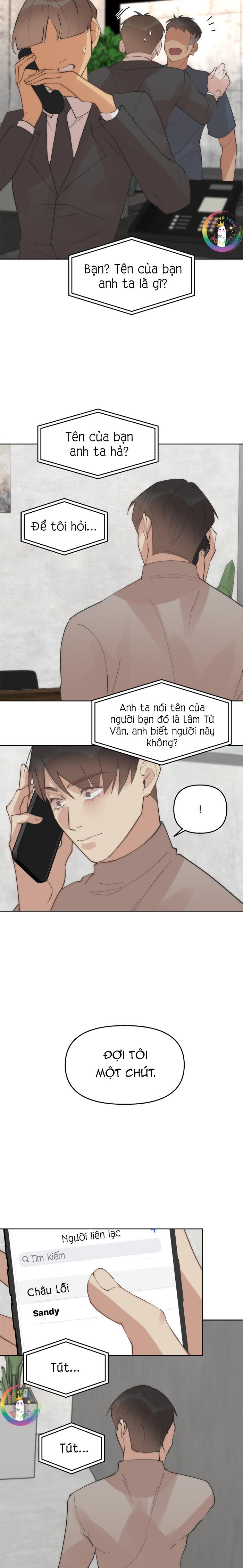 Đọc truyện (END) Đàn Anh Sói Ca Cùng Phòng Của Tôi - Chapter 40