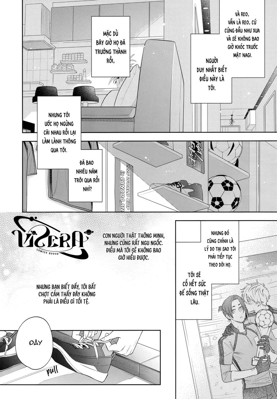 Đọc truyện Blue Lock Dj - Chapter 57.3