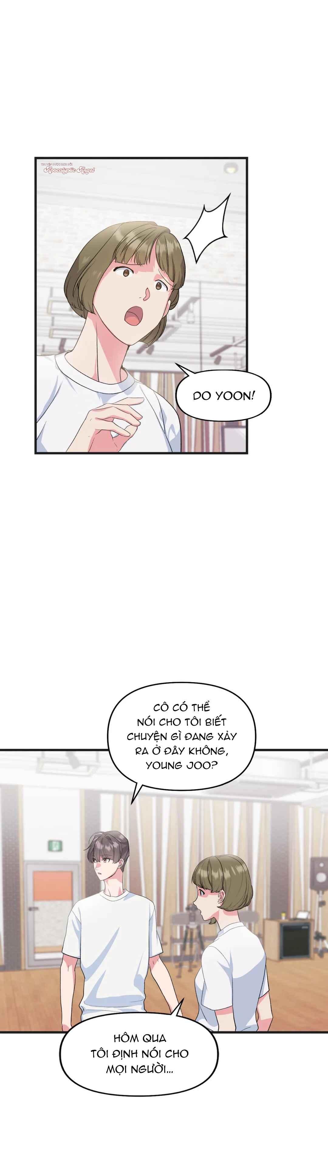 Đọc truyện Tôi Từ Trợ Lý Đến Làm Idol - Chapter 6