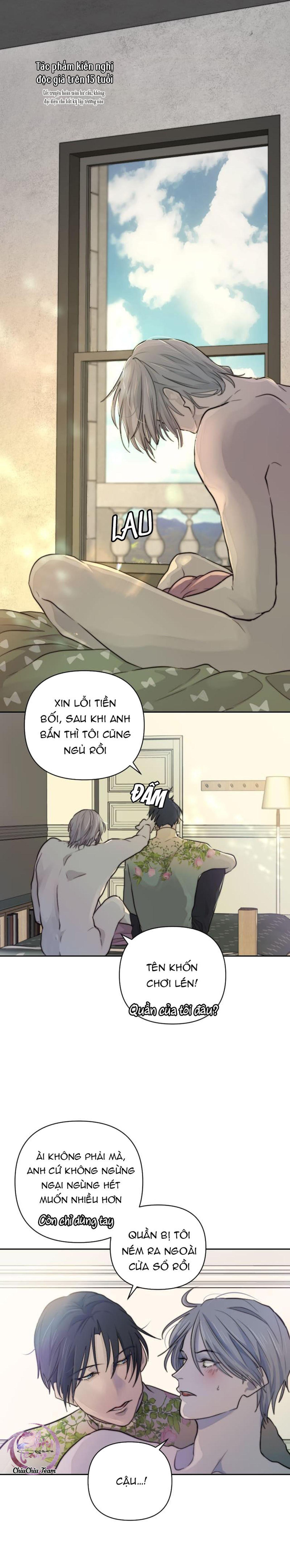 Đọc truyện Bao Nuôi Tiền Bối - Chapter 40