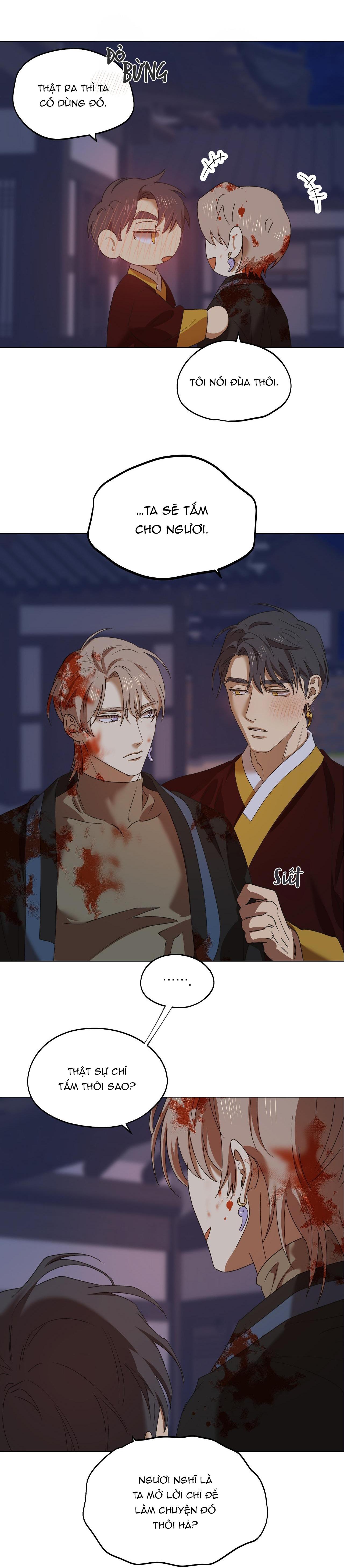 Đọc truyện BL CỔ TRANG-ÂU CỔ NGẮN NHÀ KIM - Chapter 33.8