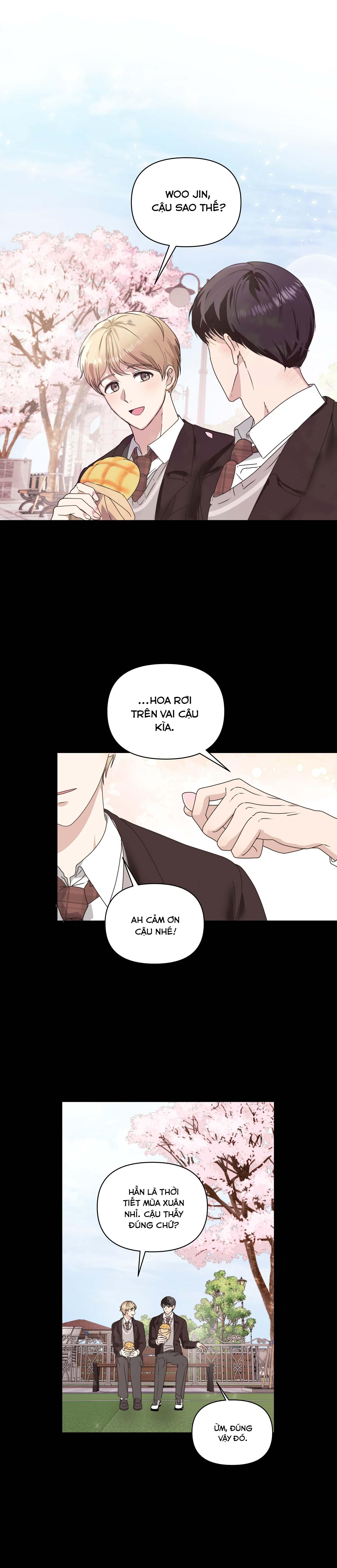 Đọc truyện (END) ANH CHÀNG MŨM MĨM - Chapter 4