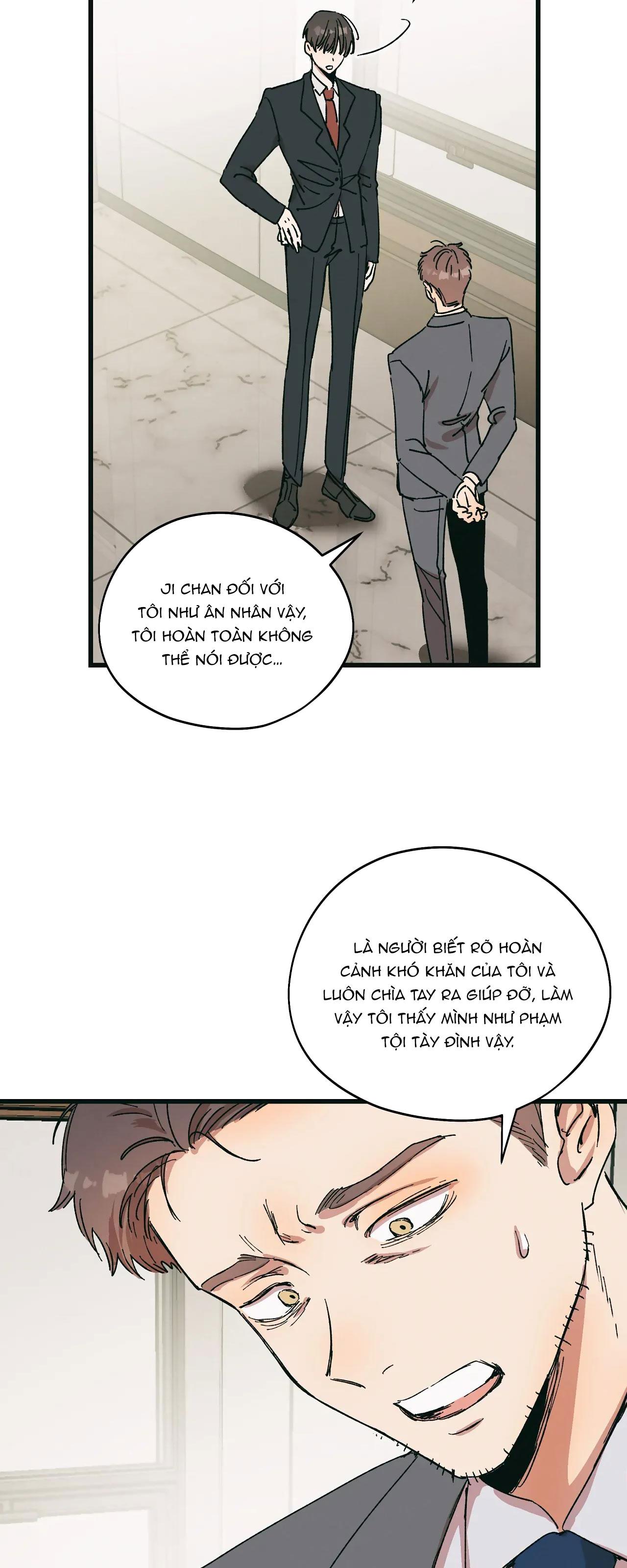 Đọc truyện BẠN CÙNG PHÒNG CHUẨN GU - Chapter 43