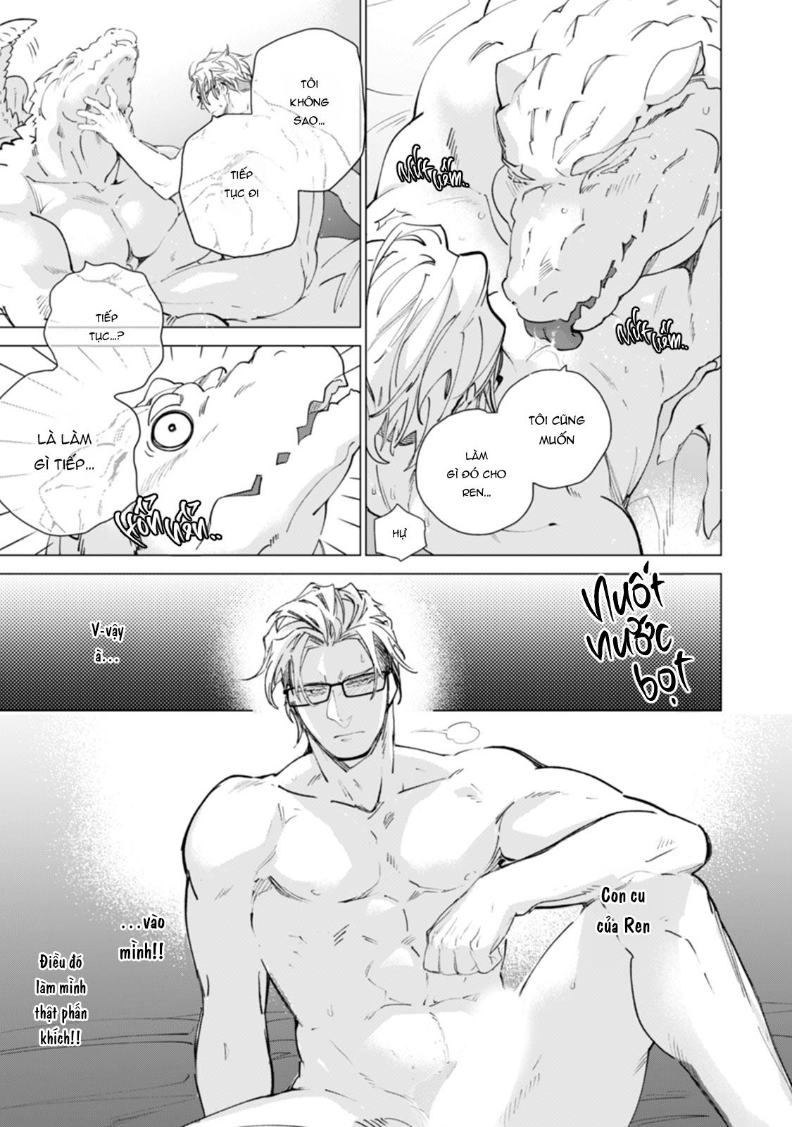 Đọc truyện [END] Đường Và Muối - Chapter 3