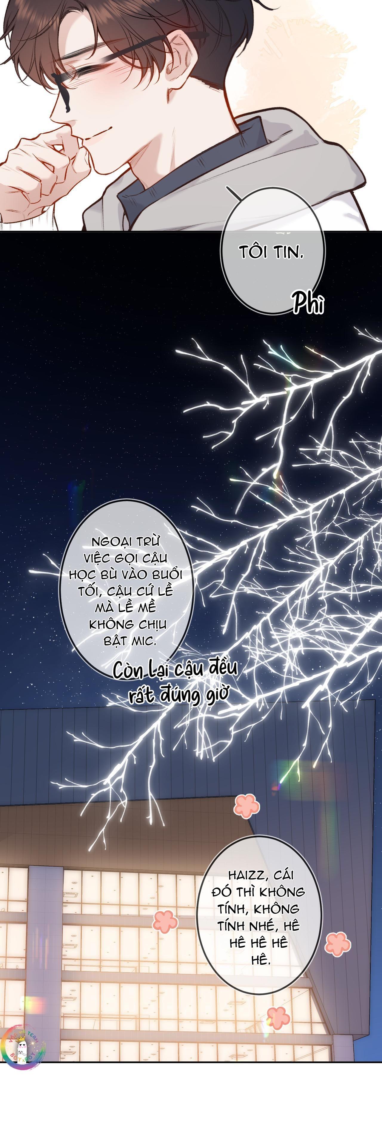 Đọc truyện (END) Em Đến Cùng Cơn Gió - Chapter 40
